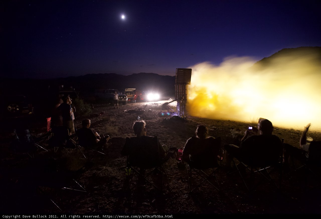 Nighttime Firework Show