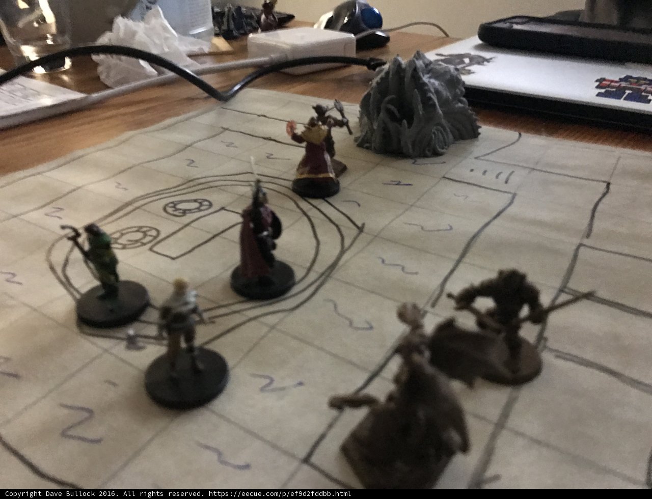 A Game of Strategy on a Wooden Board