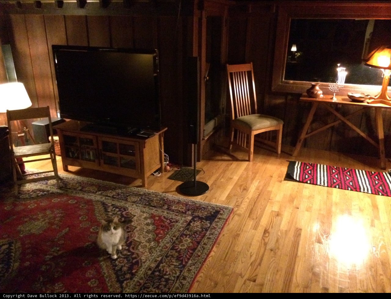Cozy Living Room Entertainment Center