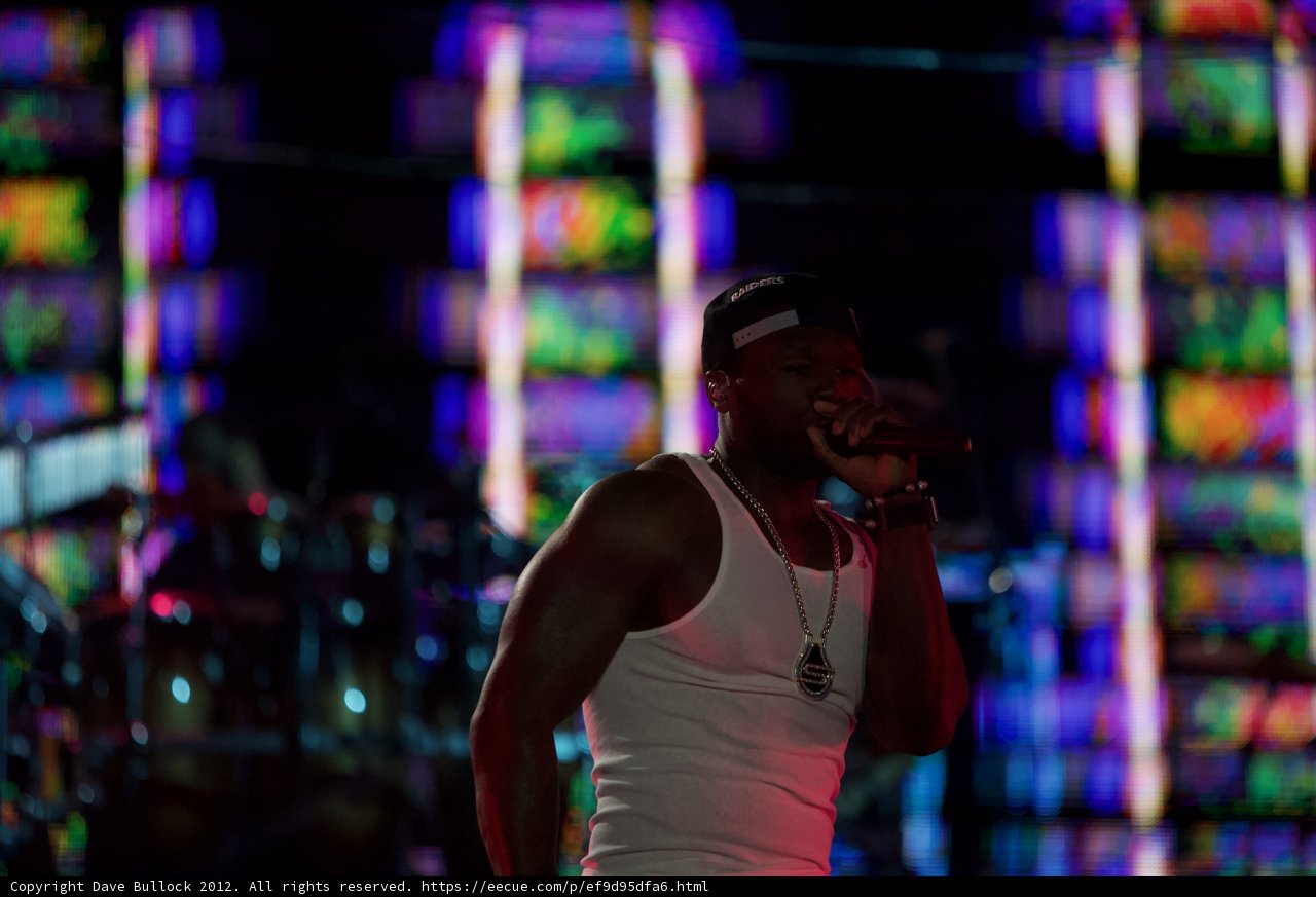 50 Cent Delivers an Electrifying Solo Performance at Coachella 2012