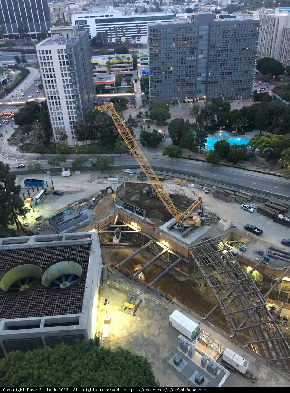 Building a City Skyline