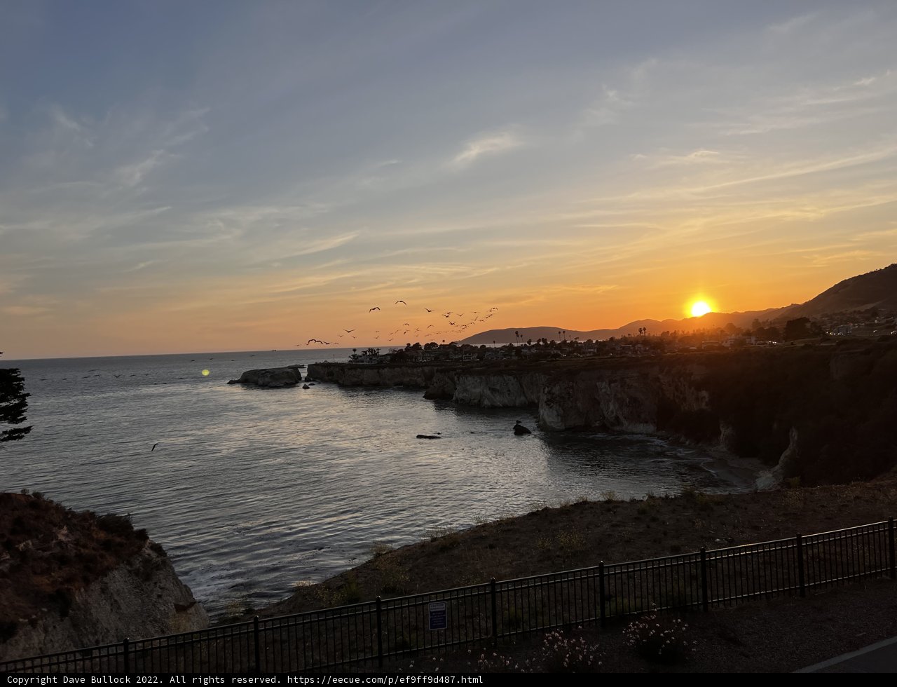 Promontory Sunset