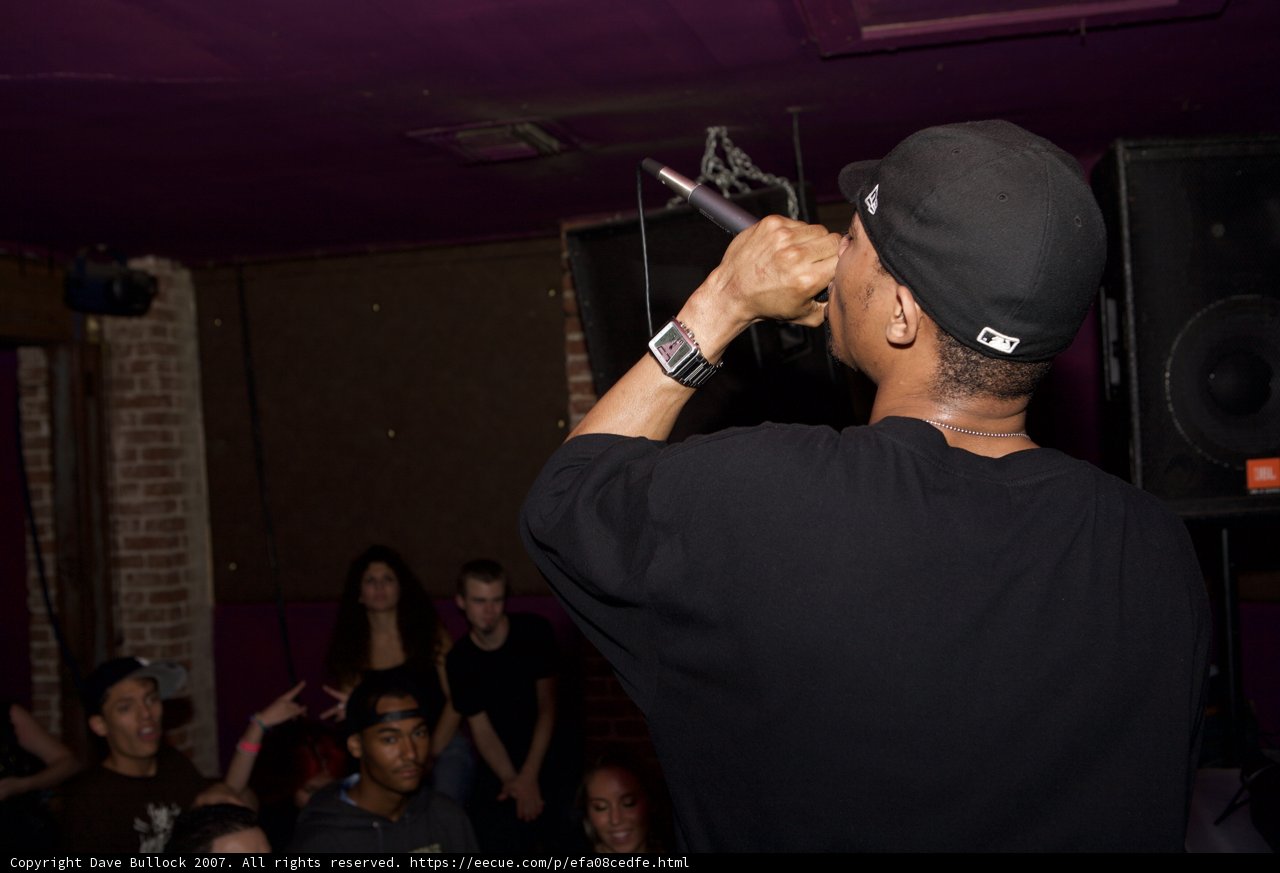 Mic Check at the Nightclub