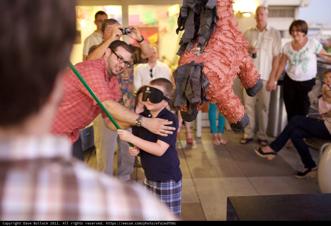 Fiesta Fun with a Pinata