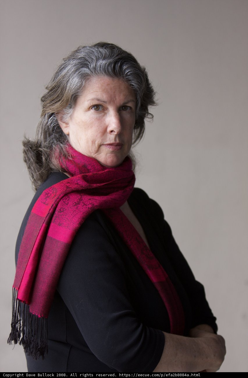 Red Scarf Woman
