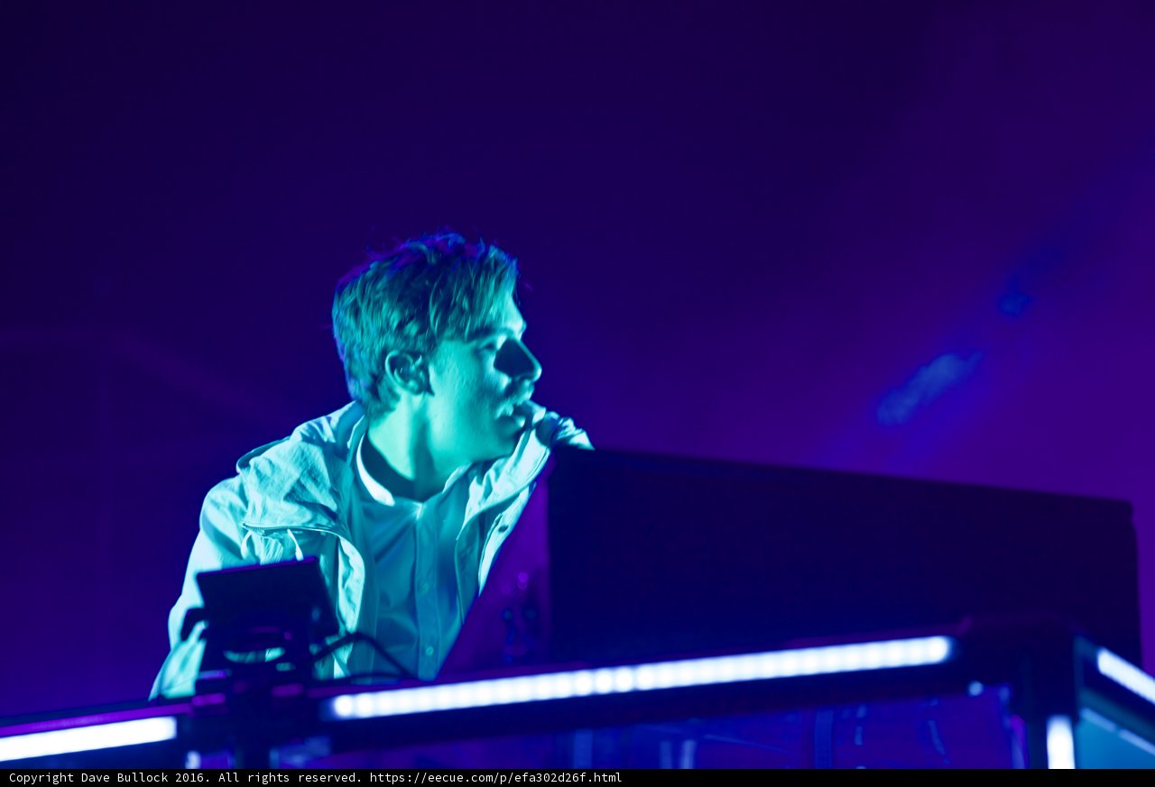 Keyboard Maestro at Coachella