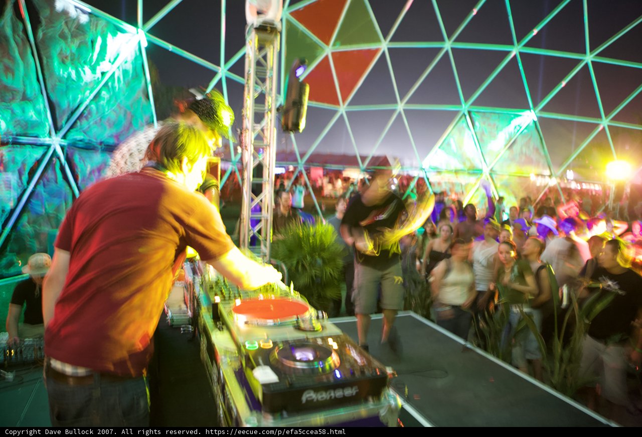 DJ Set Saturday Night at Coachella 2007