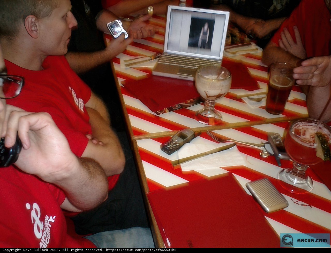 Working Lunch With Friends