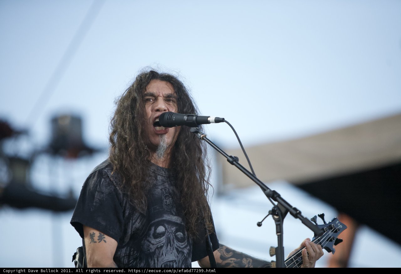 Tom Araya Rocks the Big Four Festival