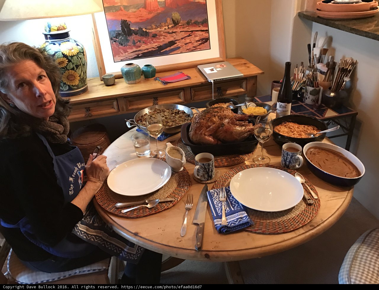 Thanksgiving Dinner with Friends