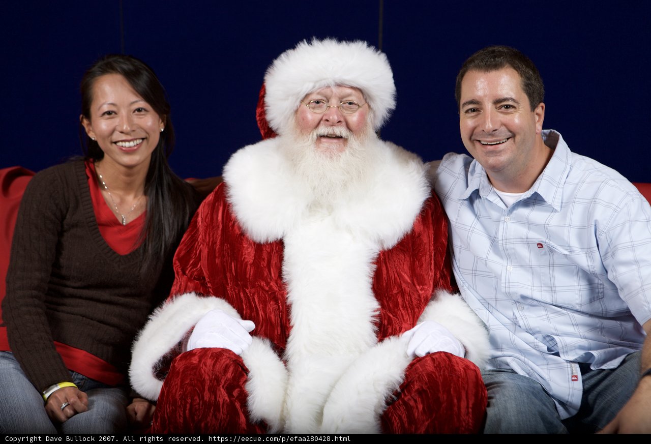 Santa Claus Joins the APC Xmas Party