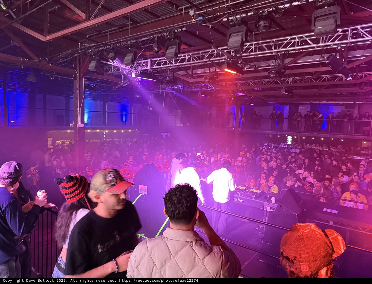 Skrillex and Four Tet DJ Set at Nightclub
