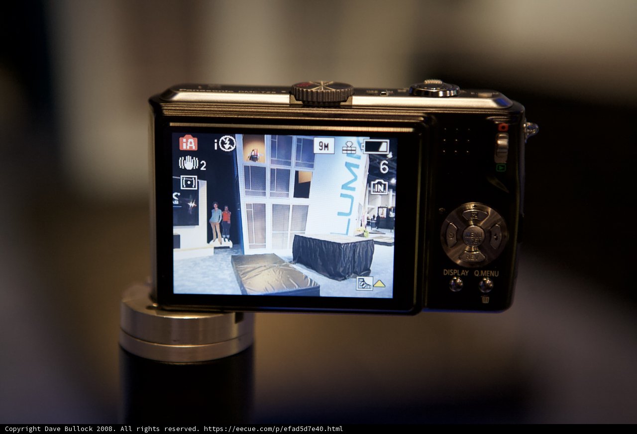 Cutting-Edge Digital Camera on Display