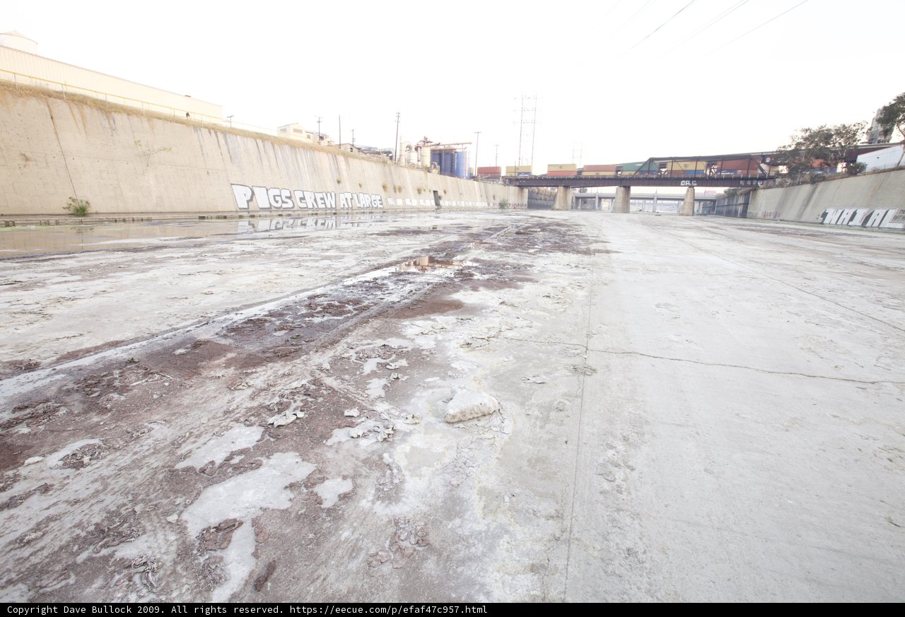 Graffiti-Lined Street