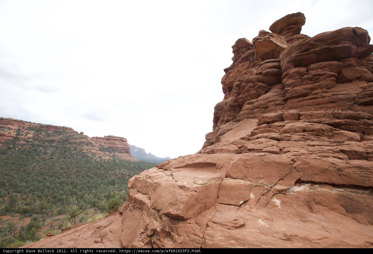 Cliffhanger in Sedona