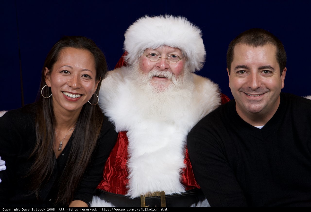Meeting Santa Claus