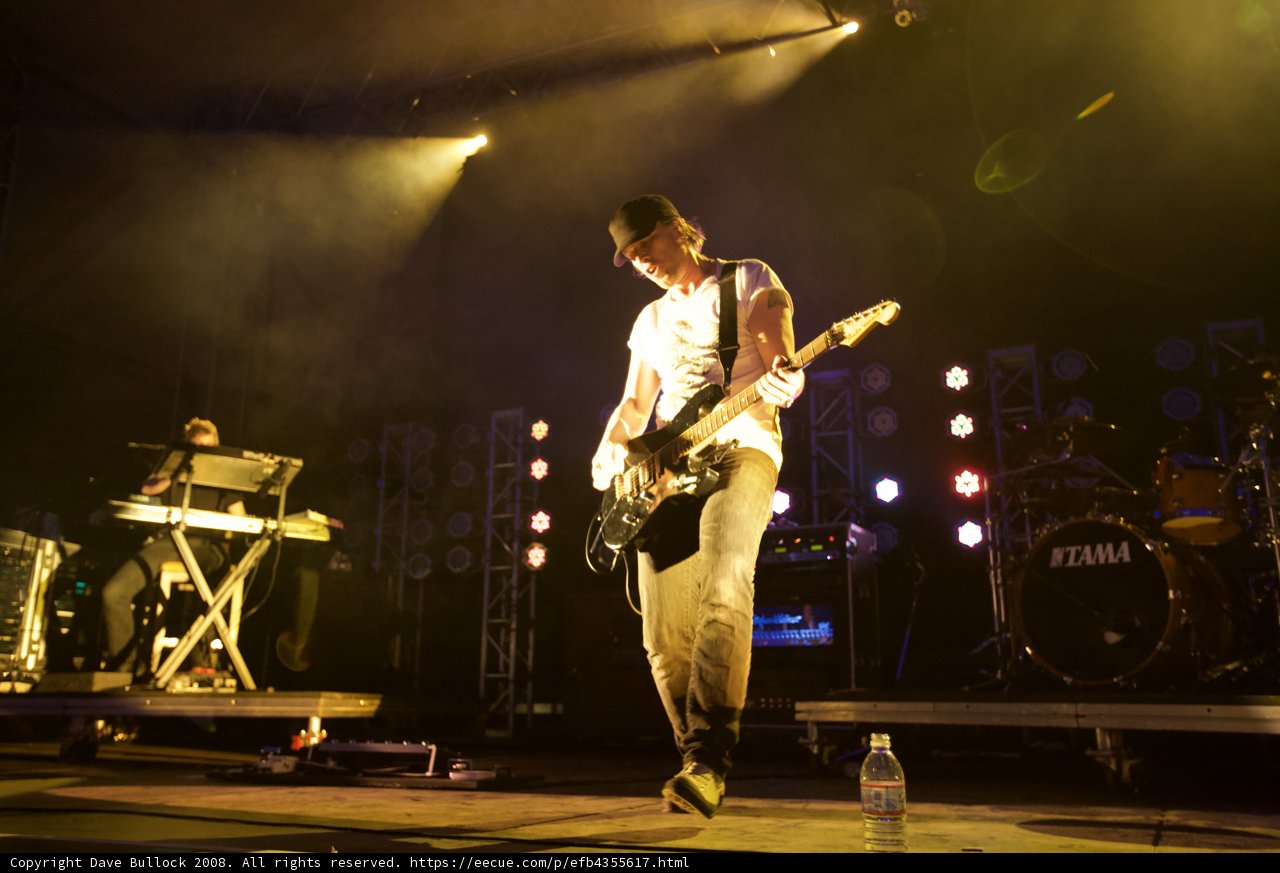 Rocking Out at Coachella