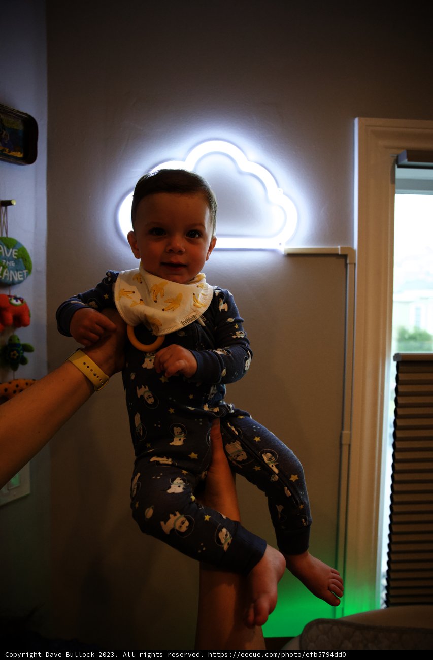Wesley's Joyful Morning at 10 Months