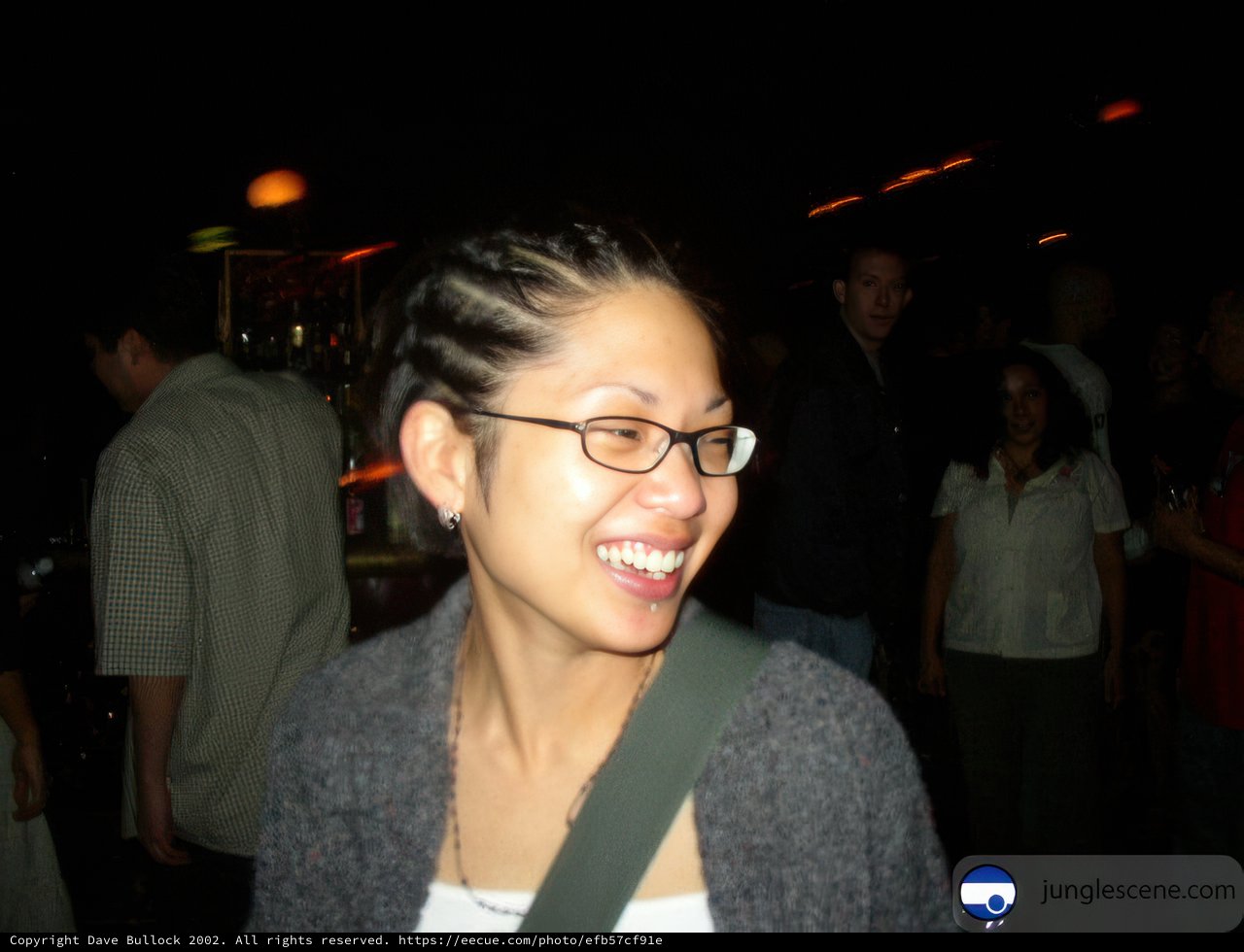 Urban Portrait with Glasses