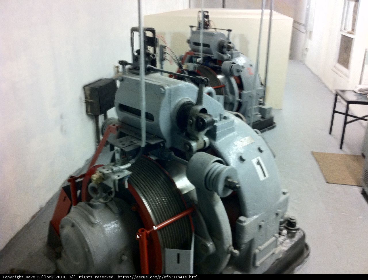 Industrial Machines in a White Room