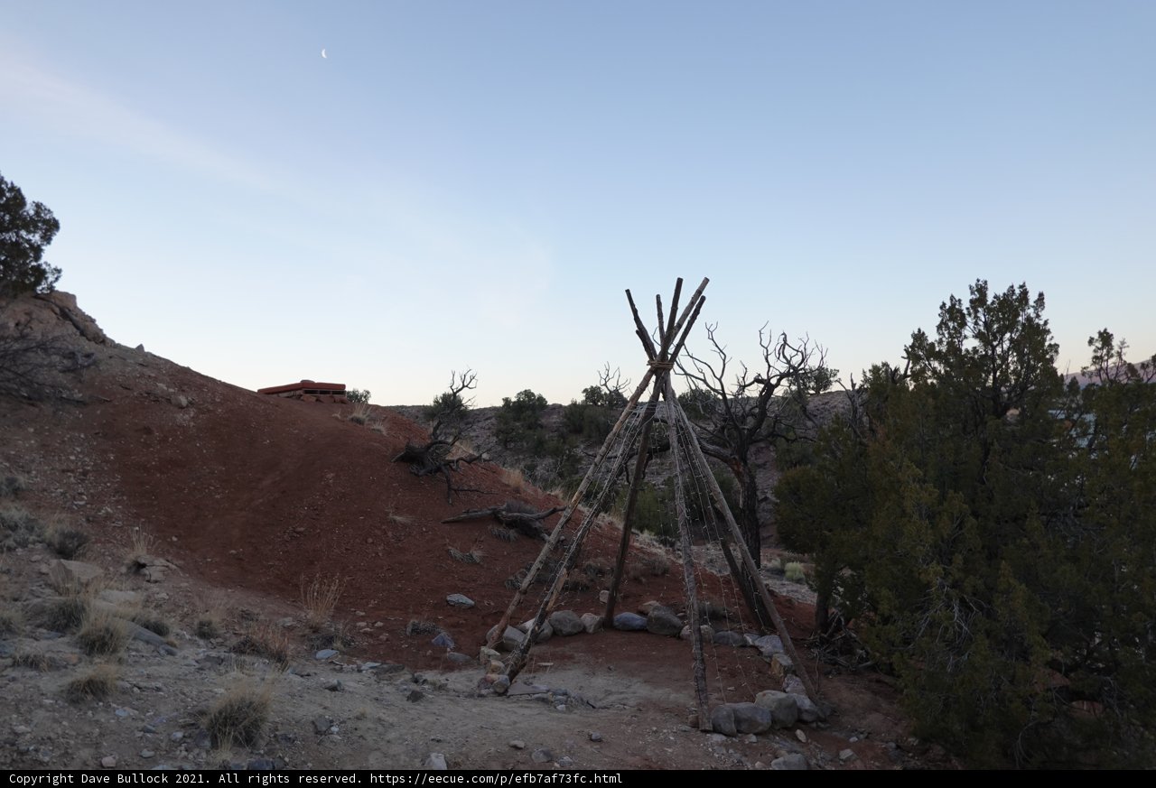 Hillside Teepee