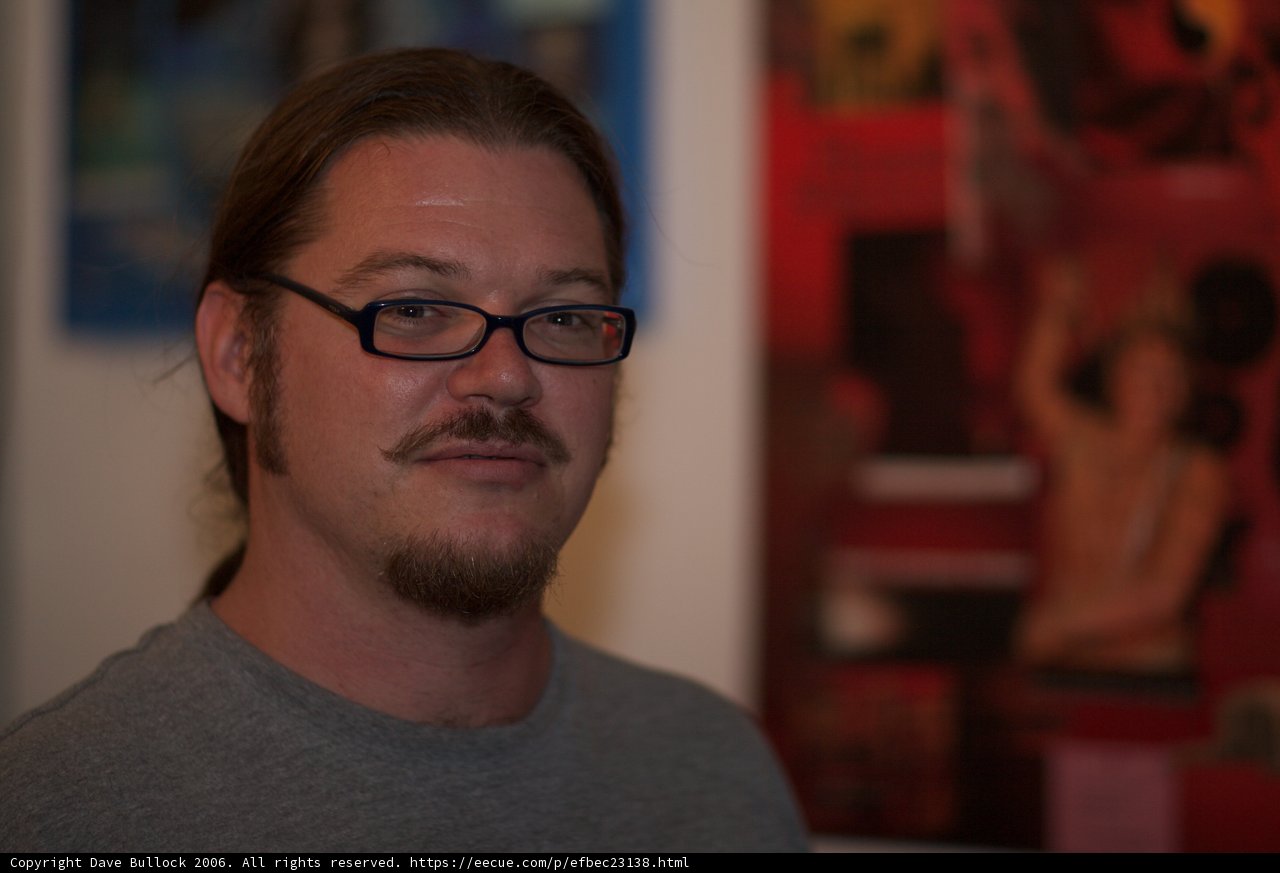 Bearded Man with Glasses