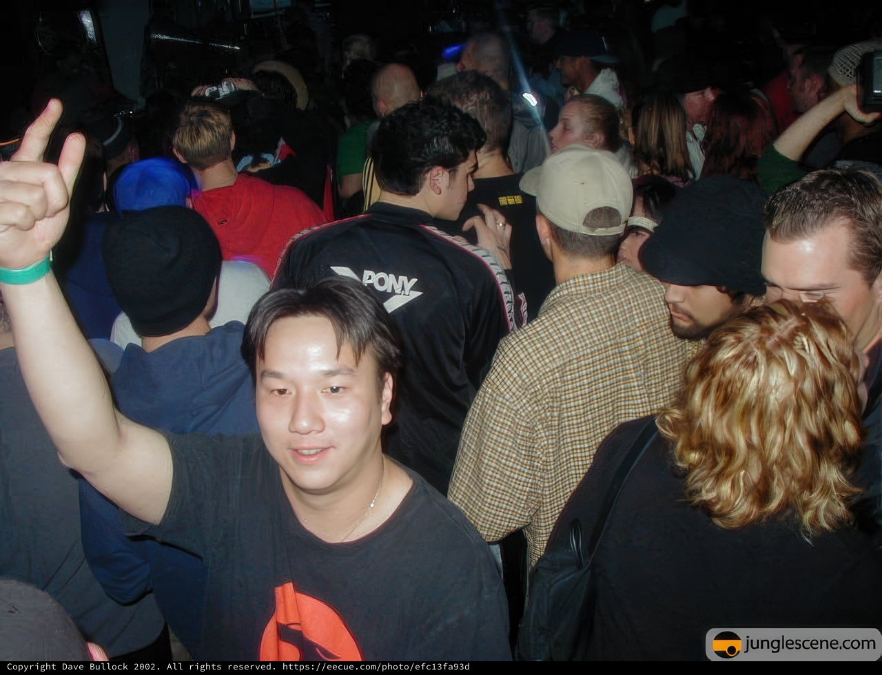 Hands Up in the Night Club