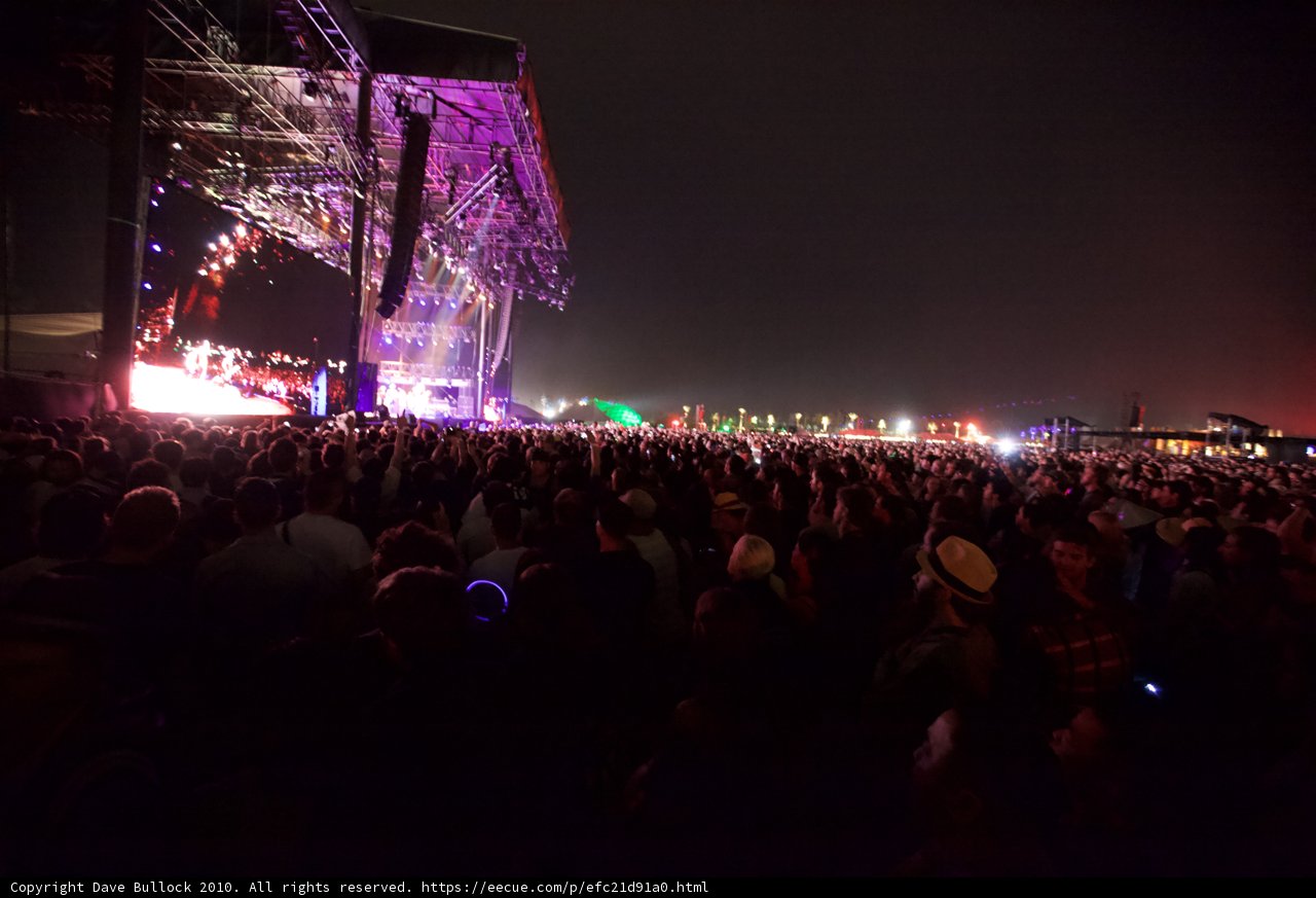 Electric Night at Coachella