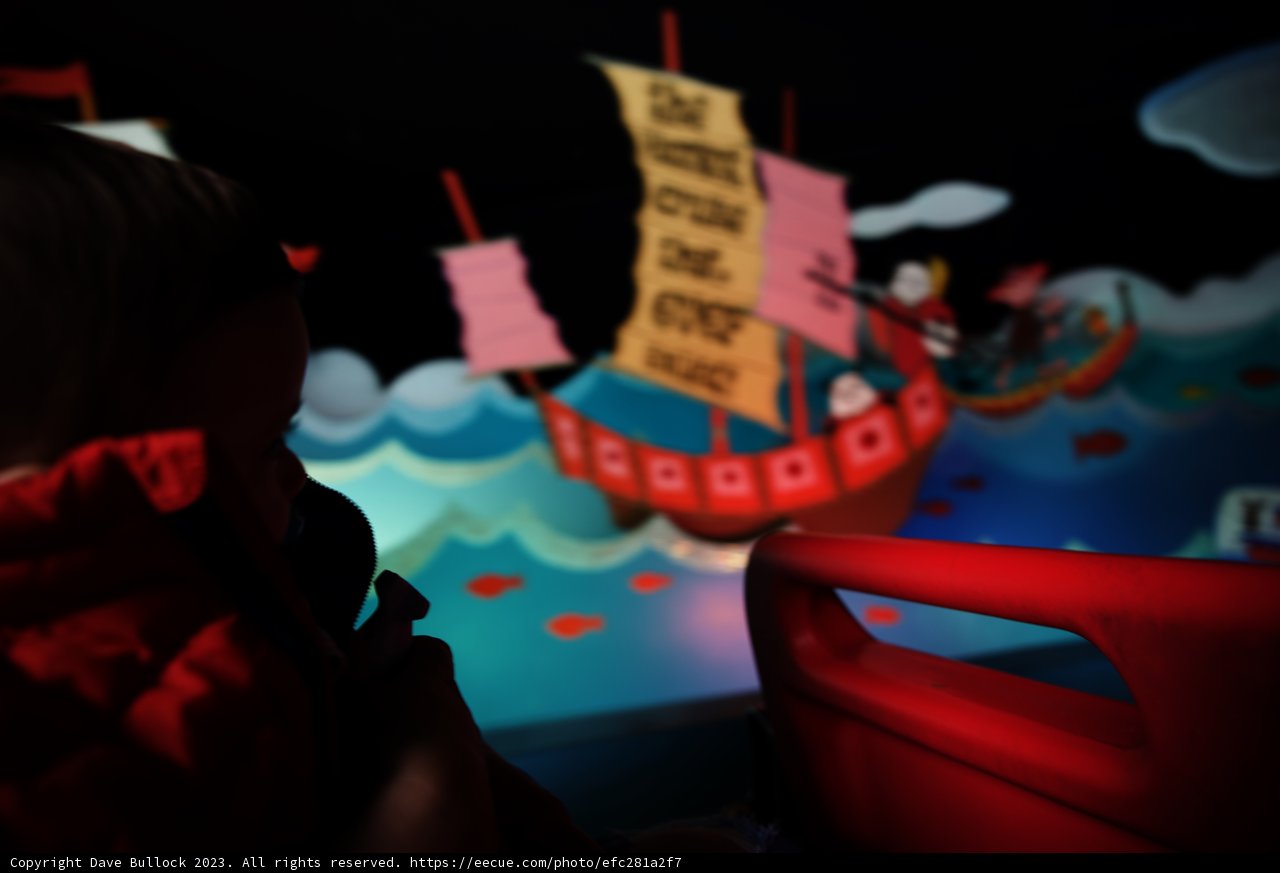 Magical Pirate Adventure at Disneyland