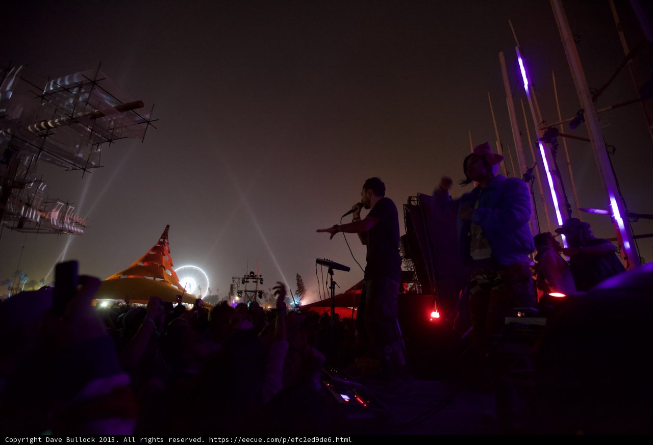 Rocking the Stage at Coachella