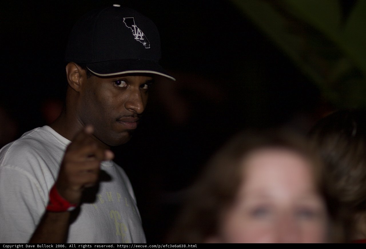 Marcus R in Baseball Cap