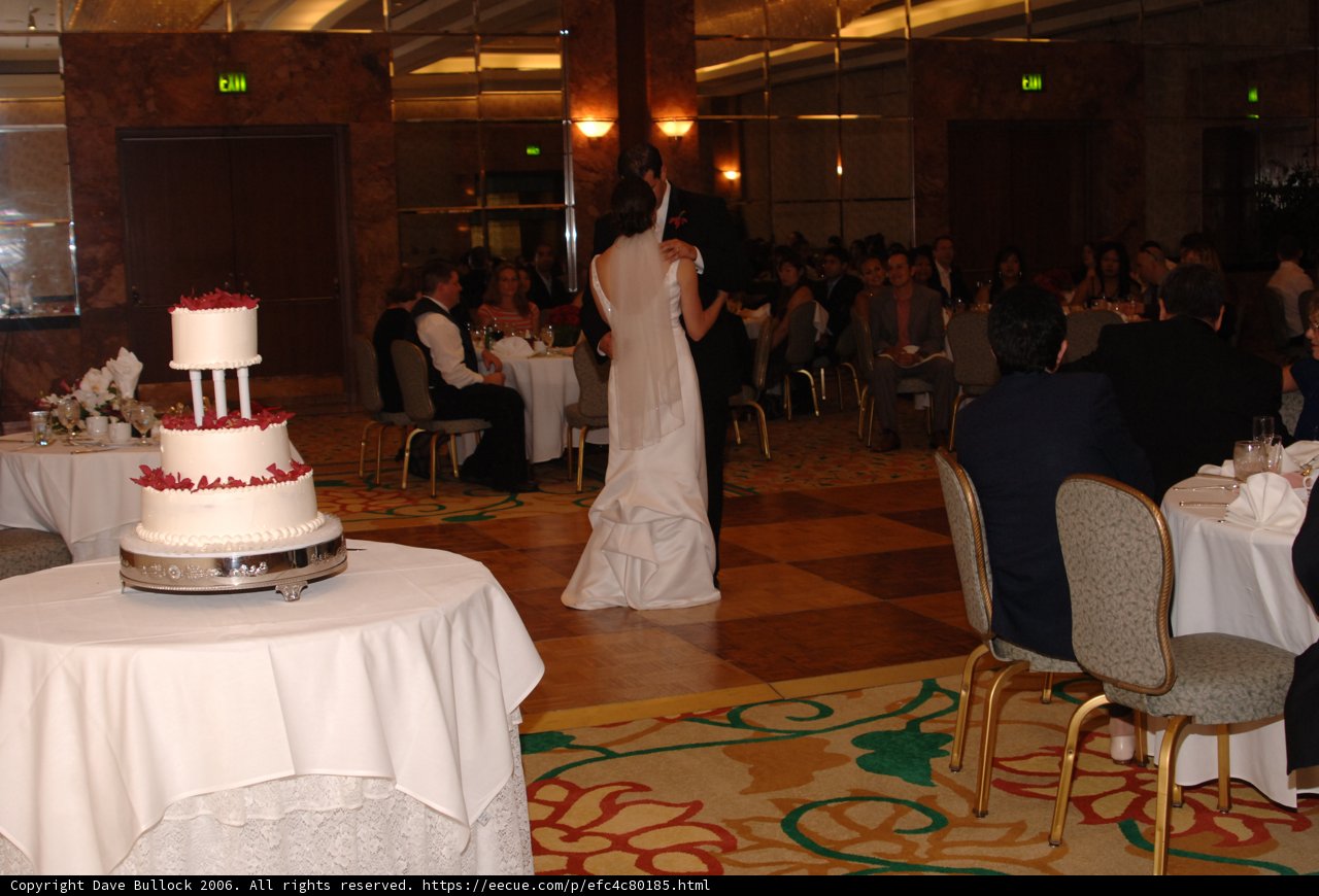 Wedding Bliss with Cake Delight