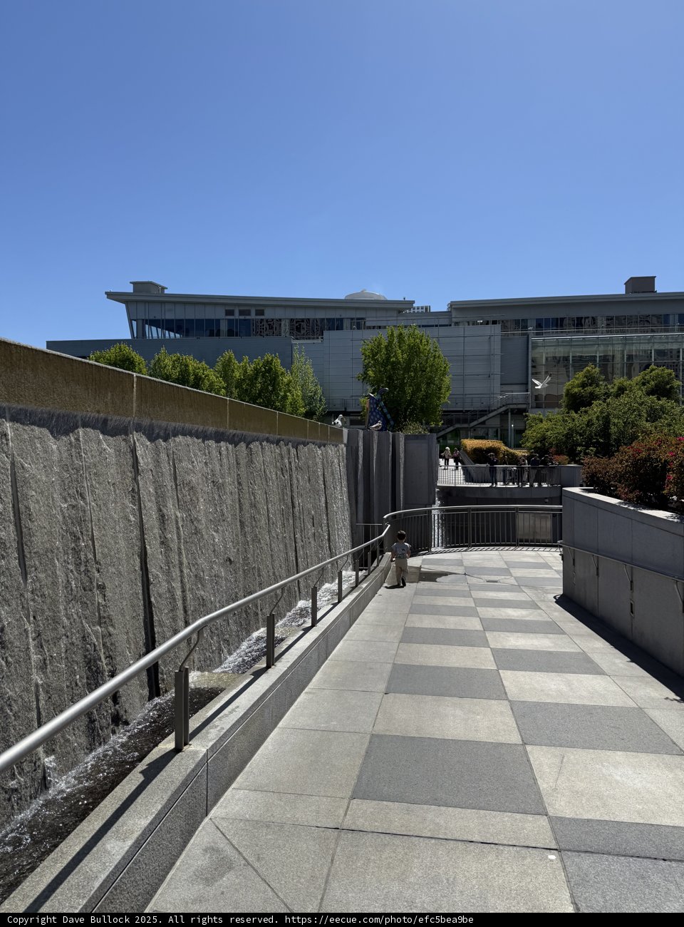 Strolling at The Moscone Center