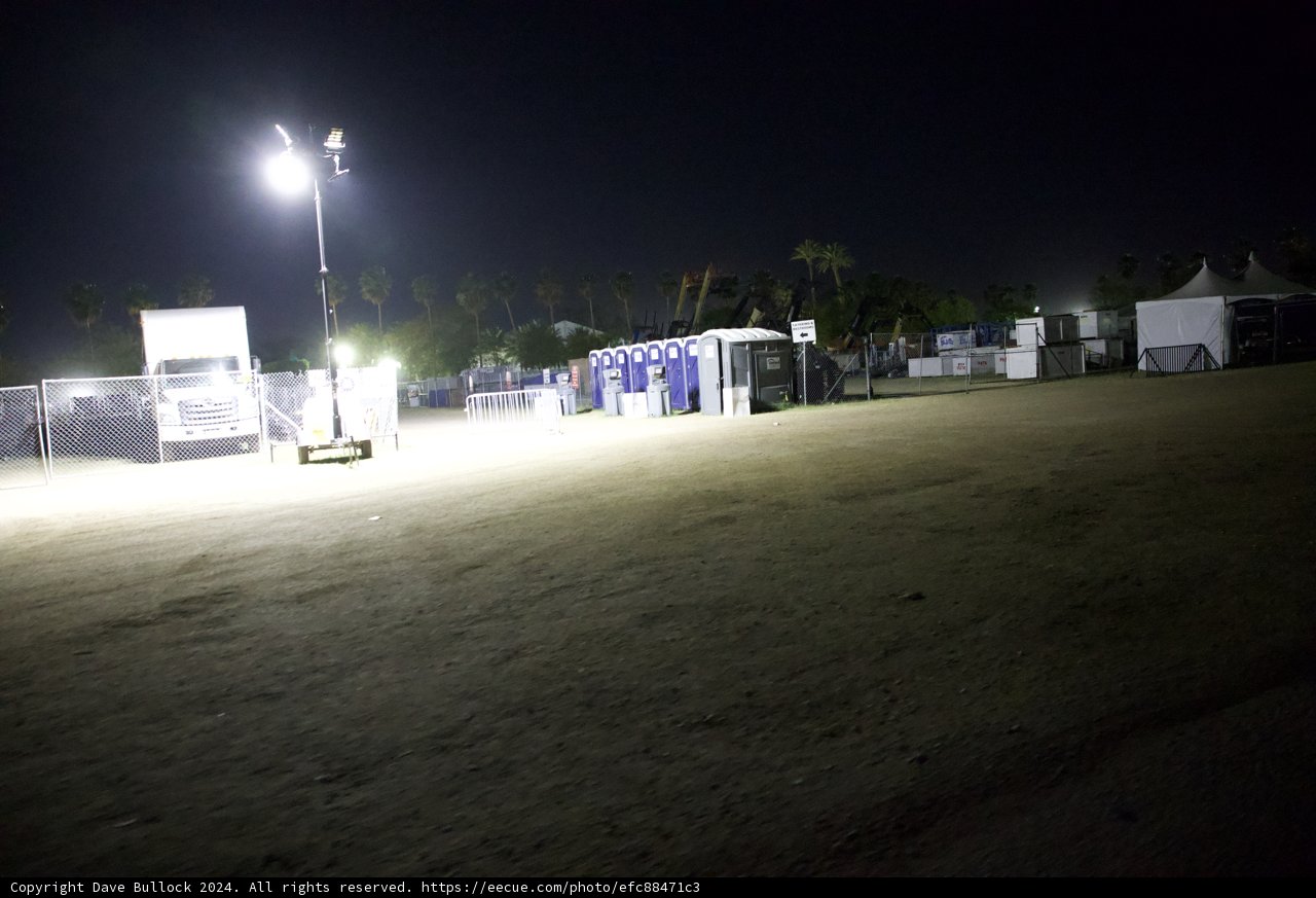 Illuminating the Night at Coachella 2024