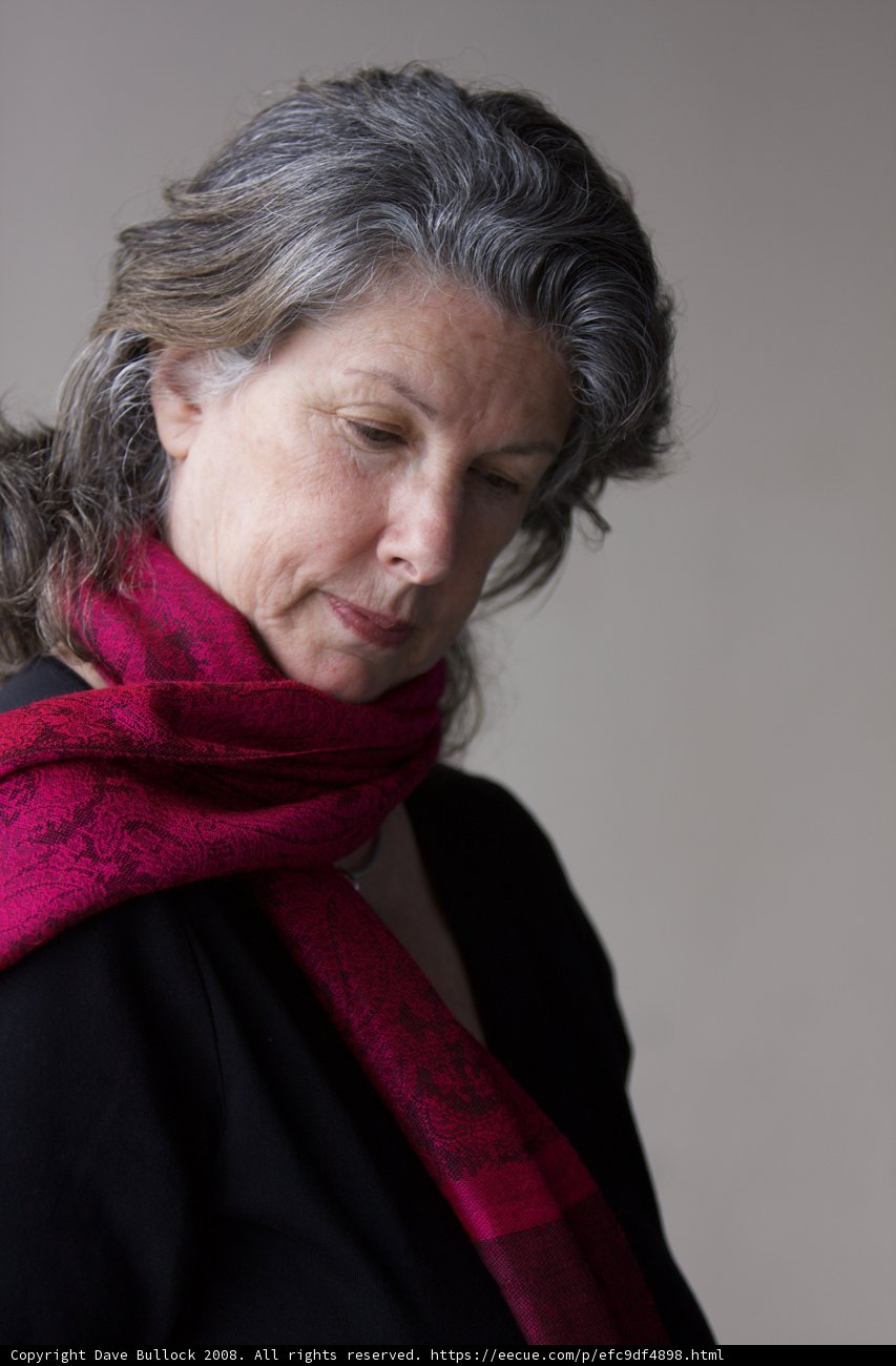 Rhoda's Red Scarf