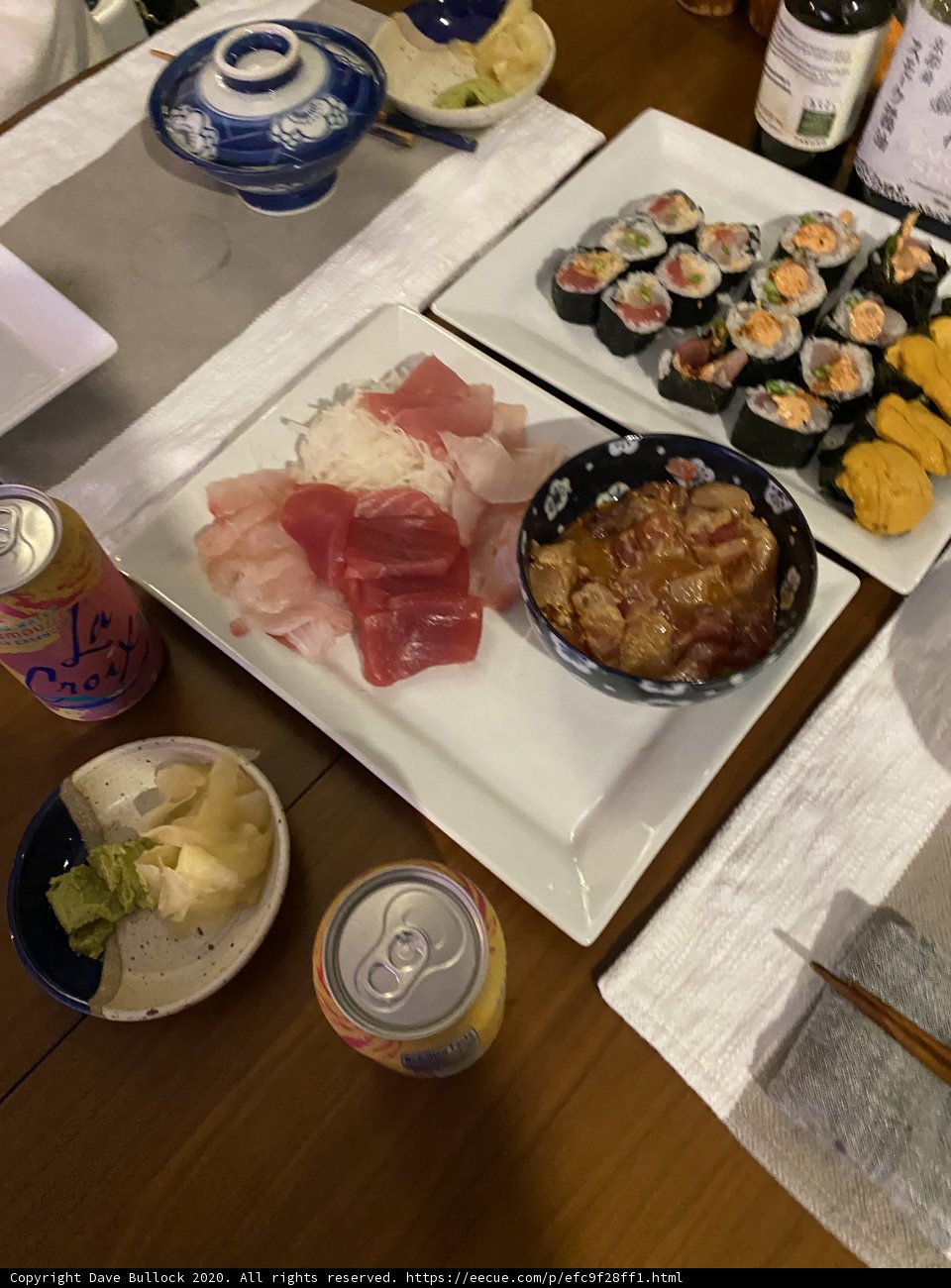 A Feast for the Eyes and Stomach