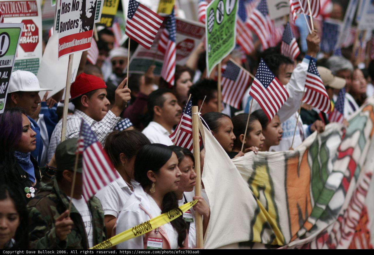 Patriotism in Protests