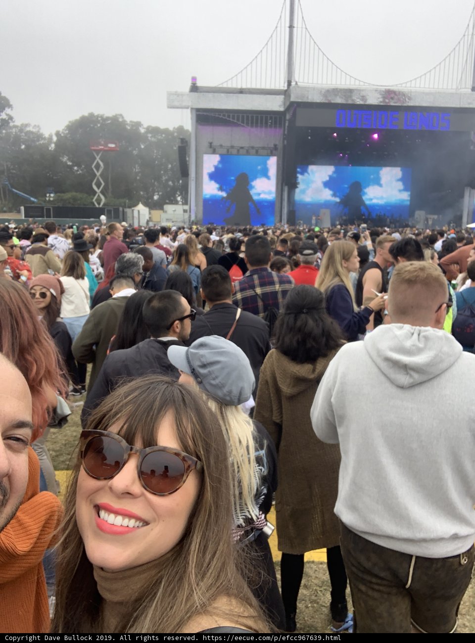 Sunglass Extravaganza at Golden Gate Music Festival
