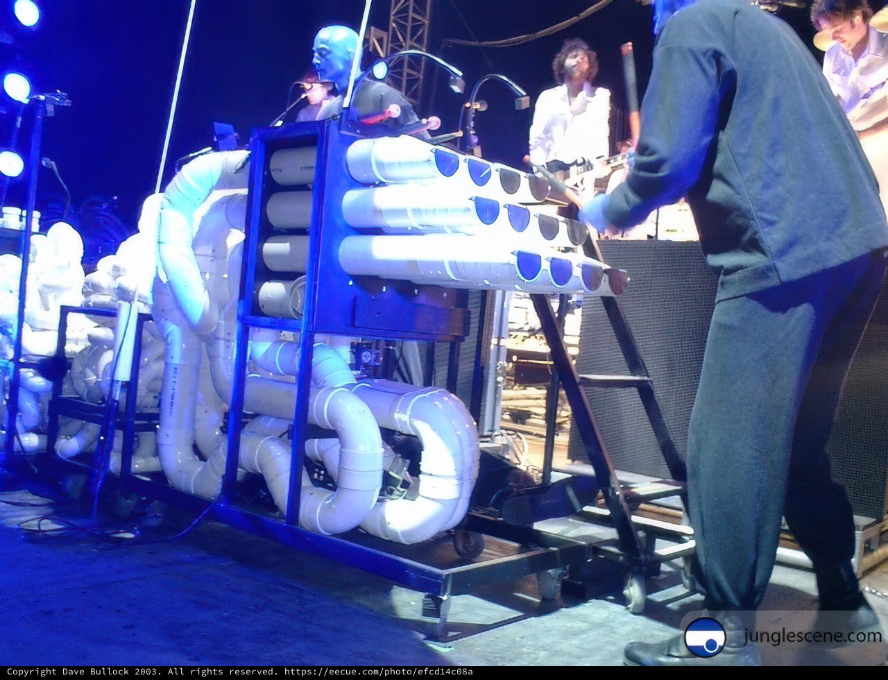 Blue Man Group Jam Session