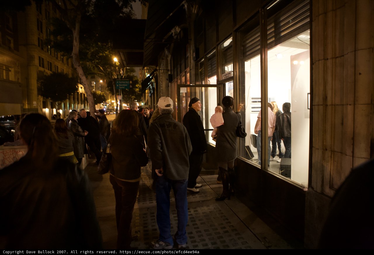 Nighttime Window Shopping