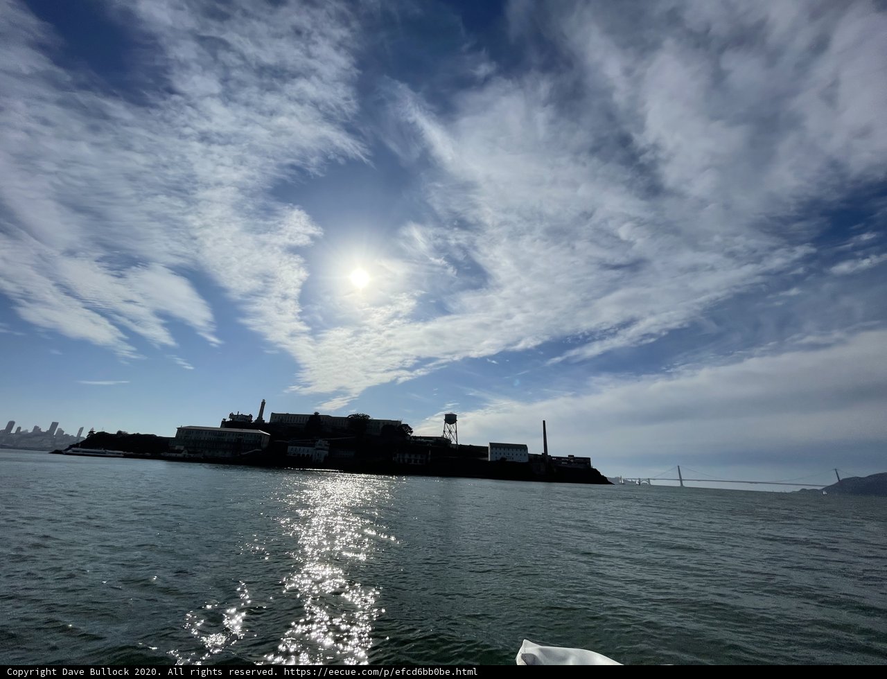 Sun-kissed San Francisco Skyline