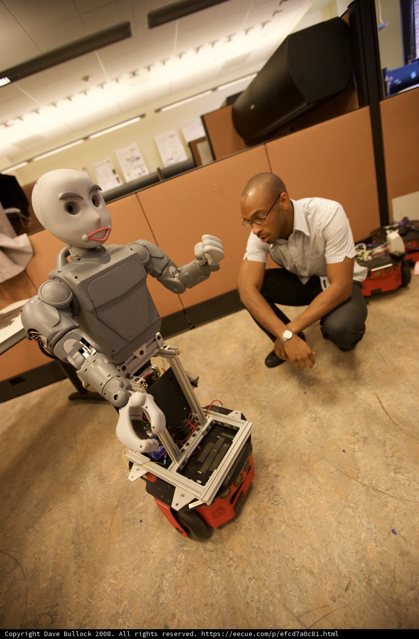 Man and Machine Bonding