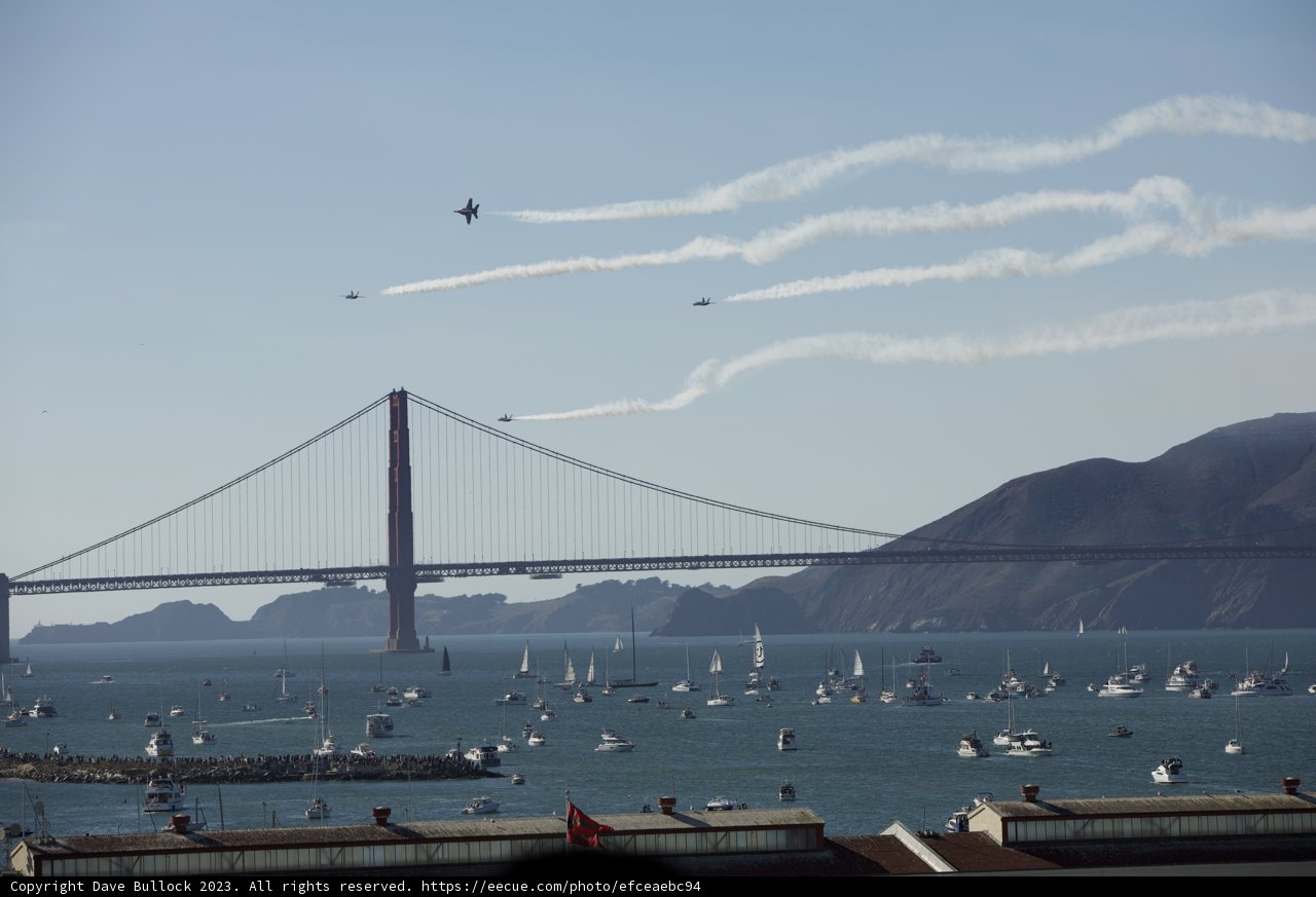Fleeting Over the Horizon: An Airshow Spectacle