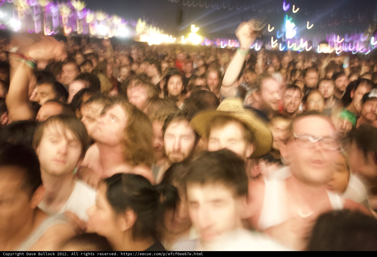 Coachella 2012: A Sea of Music Fans