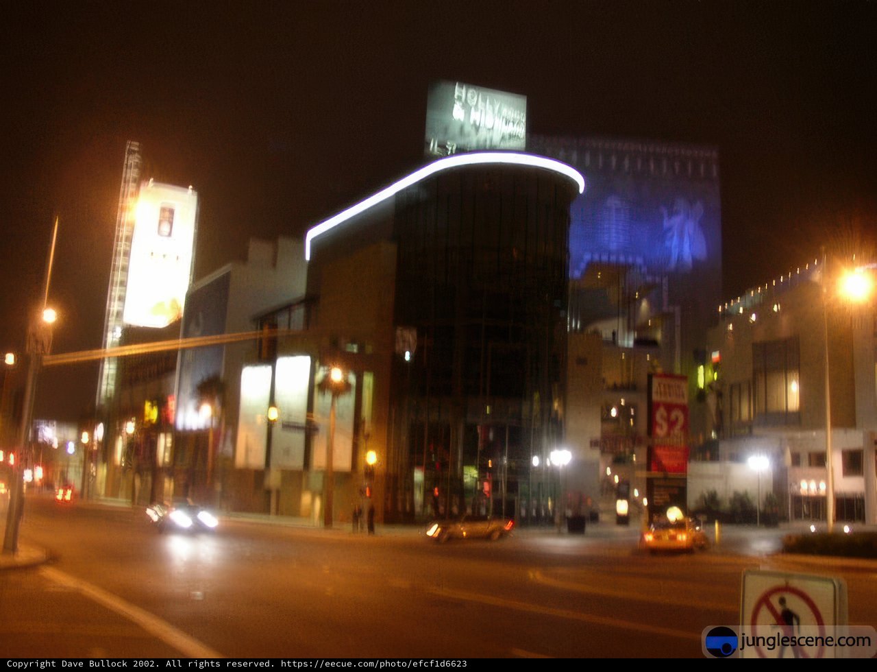 Nighttime in the Metropolis