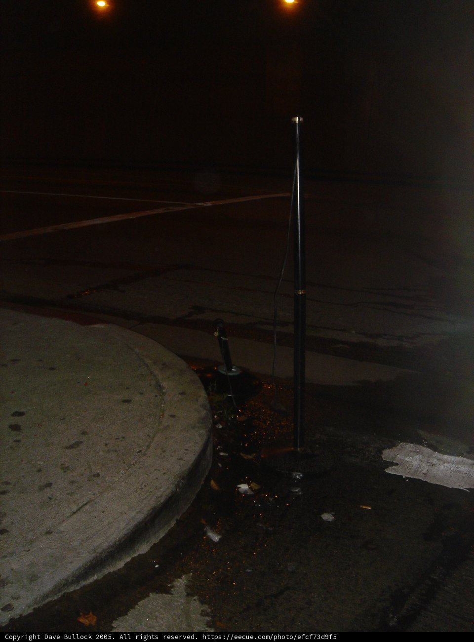 Lone Hydrant