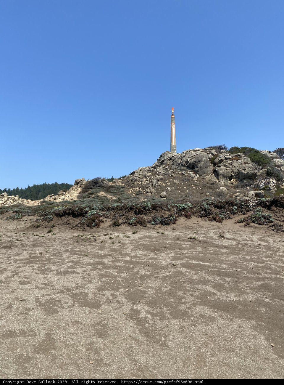 Majestic Lighthouse in Jenner