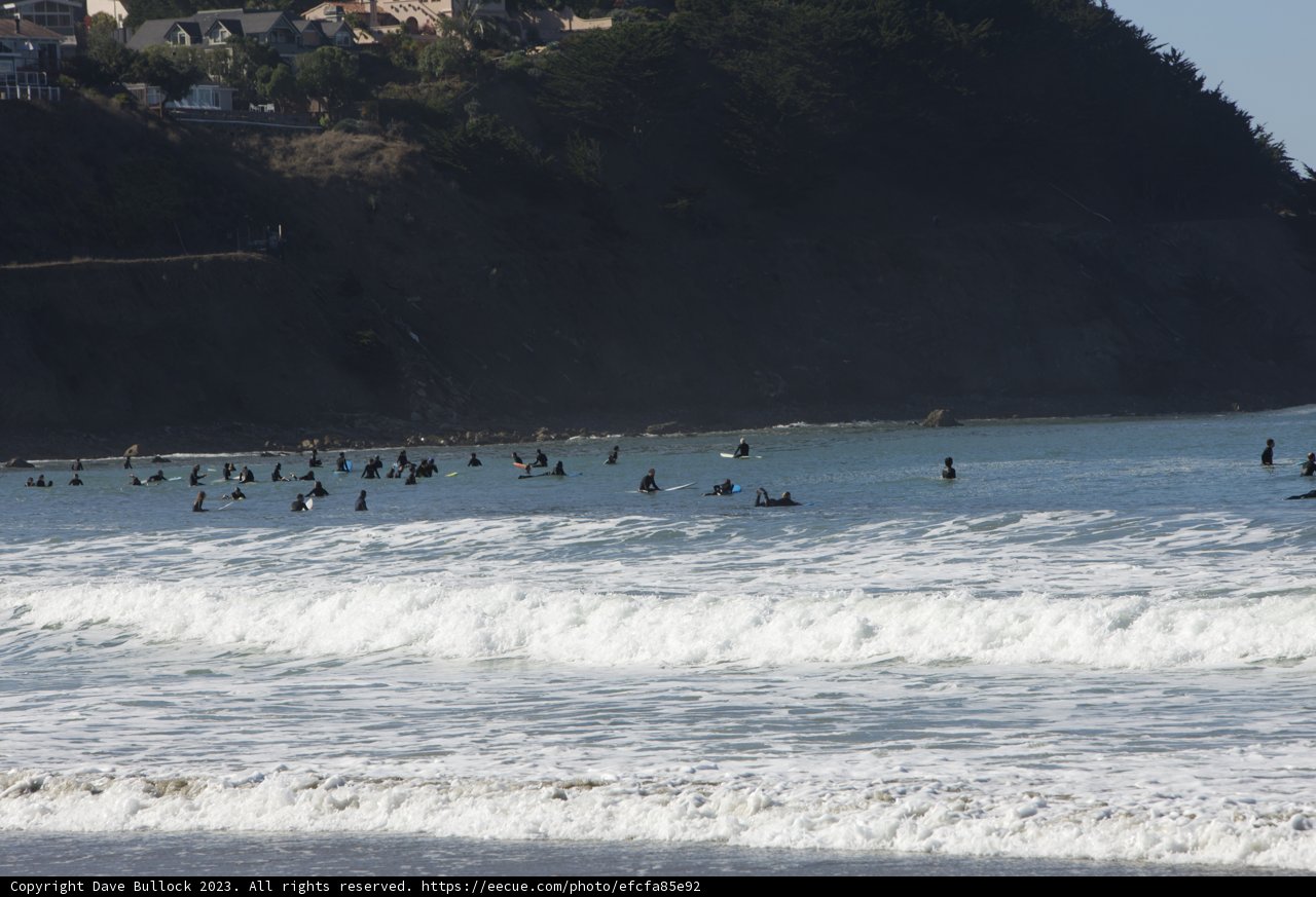 Pacifica Surfers: A Day Under the Sky