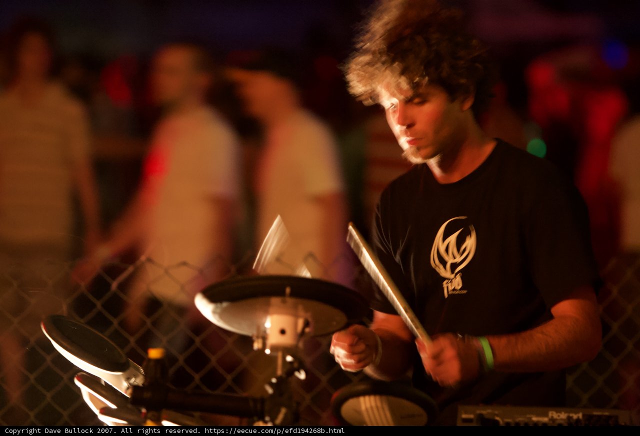 Drumming up a Storm at Coachella