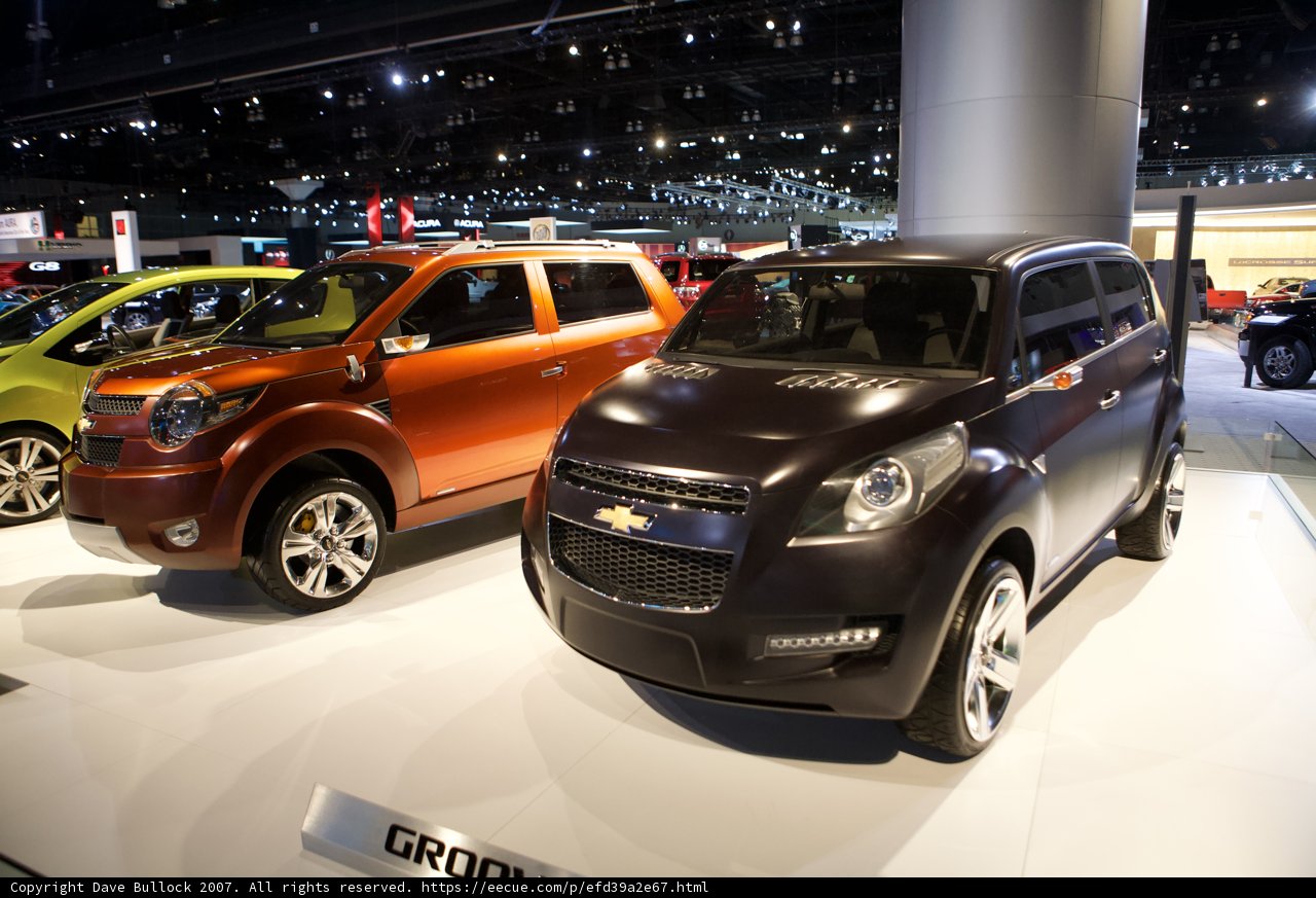 Chevrolet Trax on Display at 2013 Detroit Auto Show